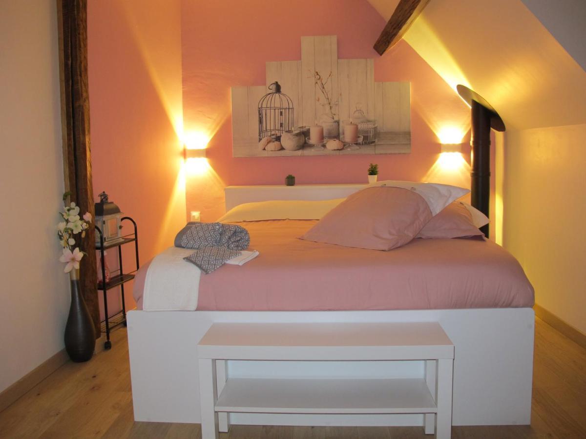 Re Pause Pieds Du Four D'En Haut Bed & Breakfast Morienval Exterior photo